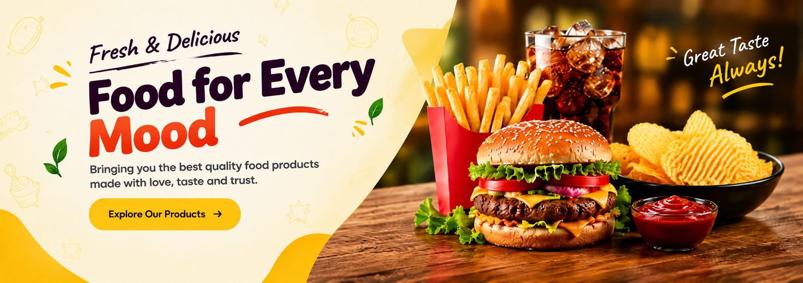 Crunchy Burger