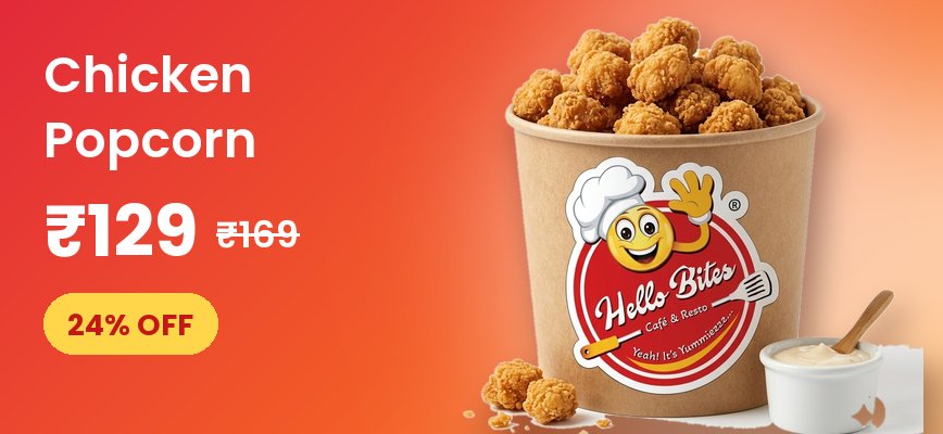 Chicken Popcorn Deal