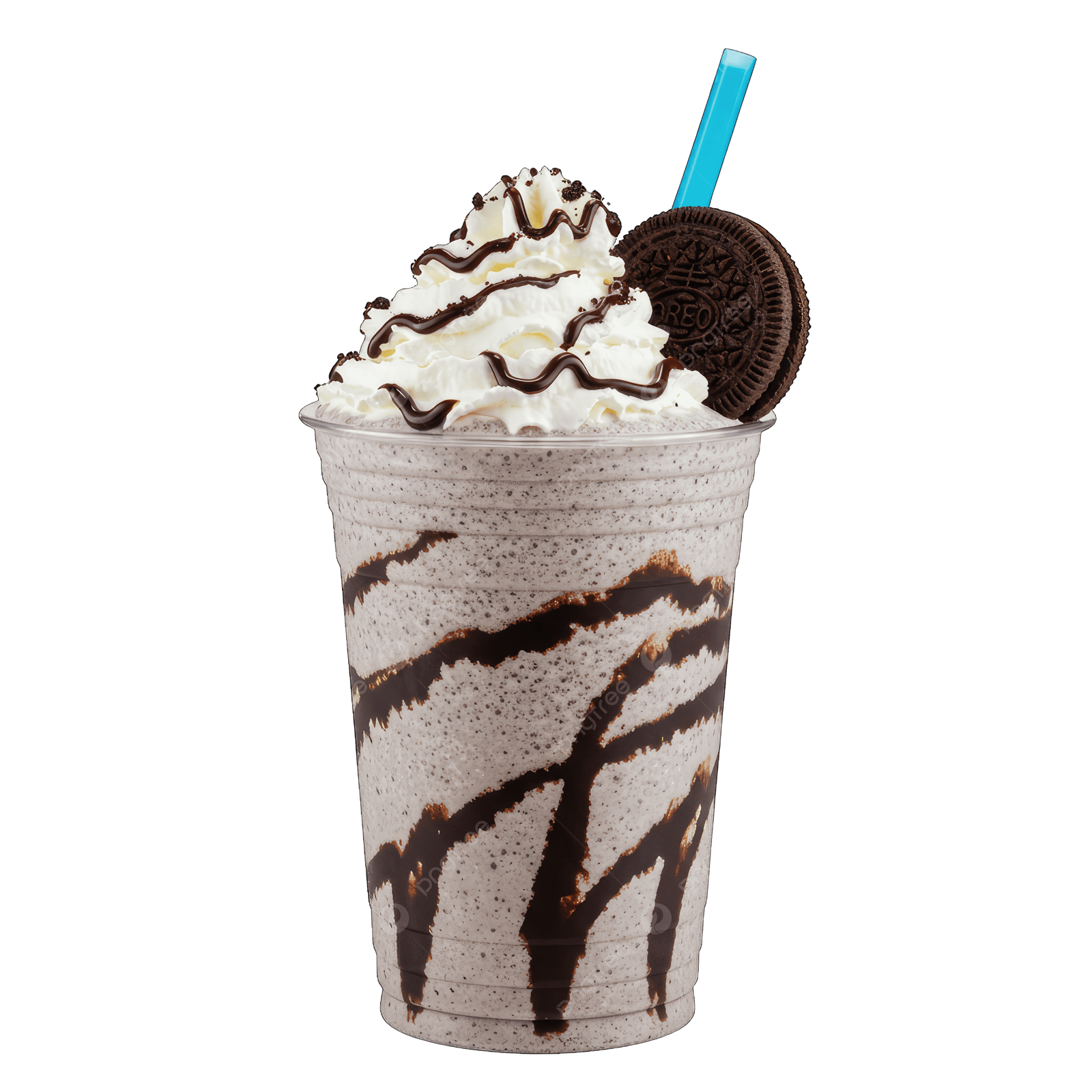 Oreo Chocolate Shake