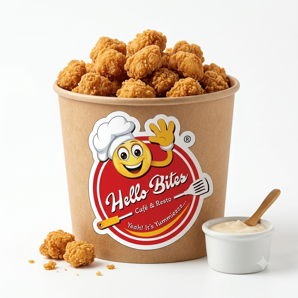 Chicken Popcorn