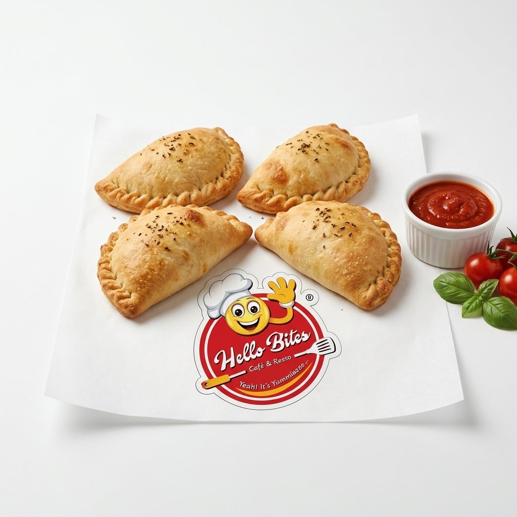 Pizza Pocket 4pc