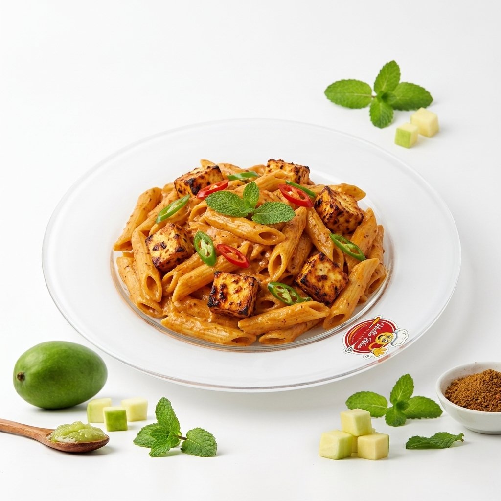 Tandoori Paneer Pasta