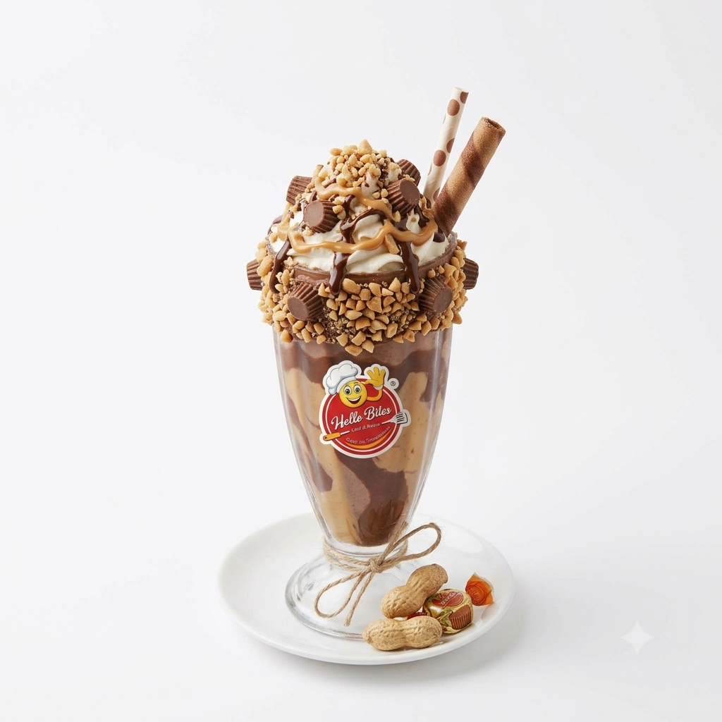 Chocolate Peanut Butter Shake
