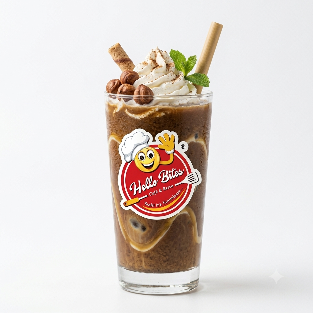 Hazelnut Cold Coffee