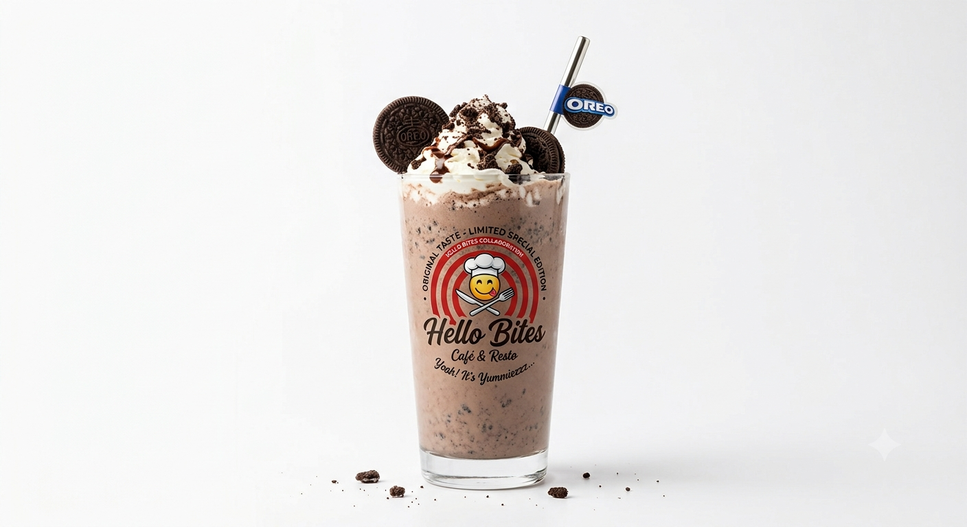 Oreo Milkshake