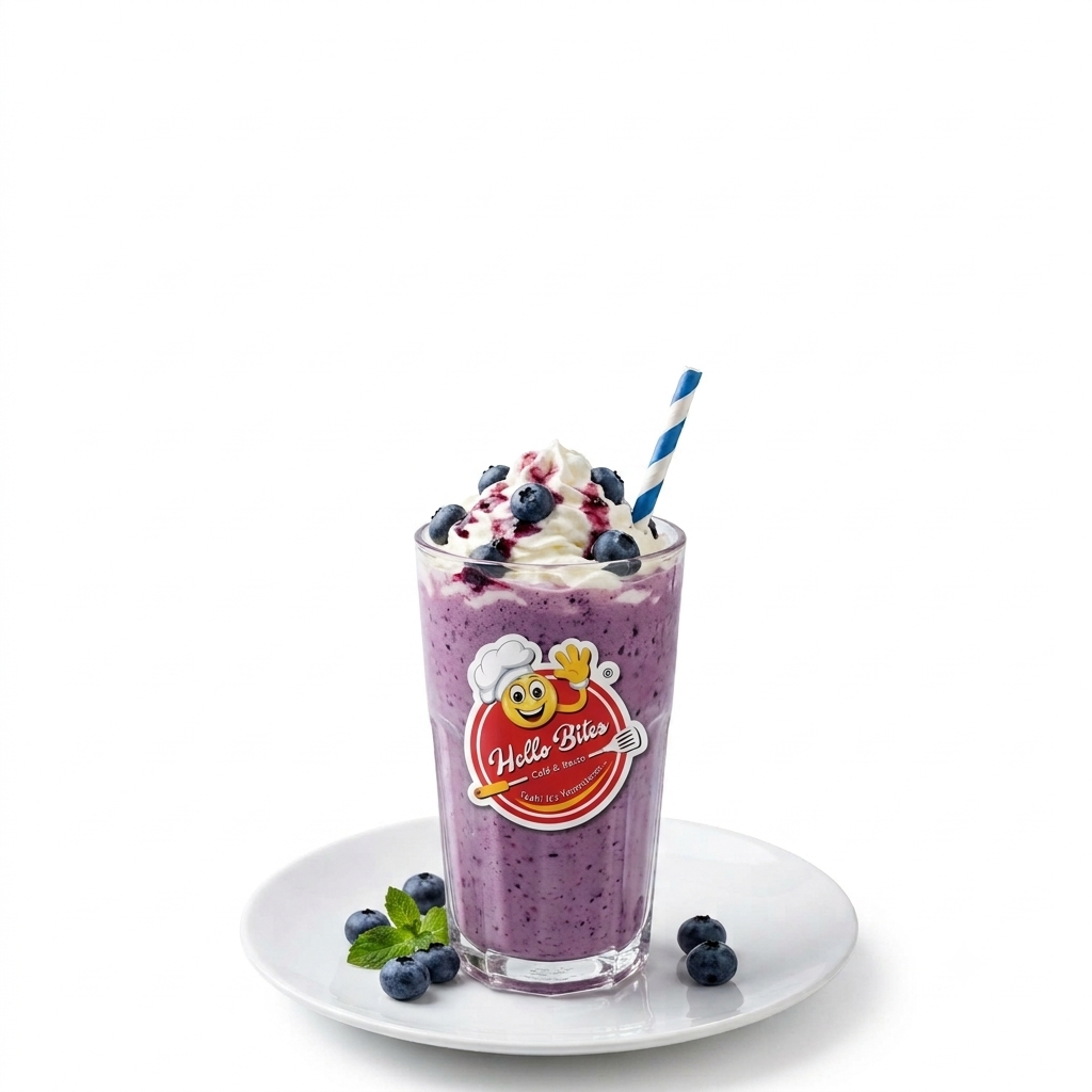 Blueberry Milkshake