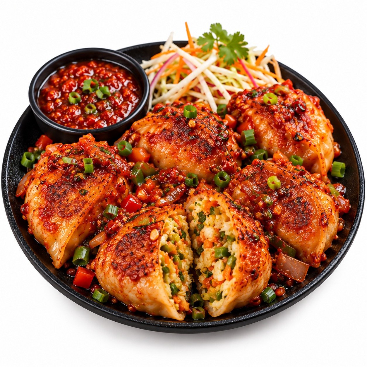 Veg Fired Momos