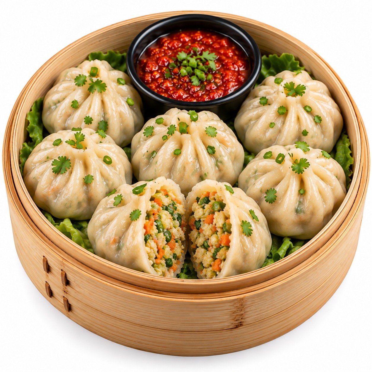 Paneer Steem Momos