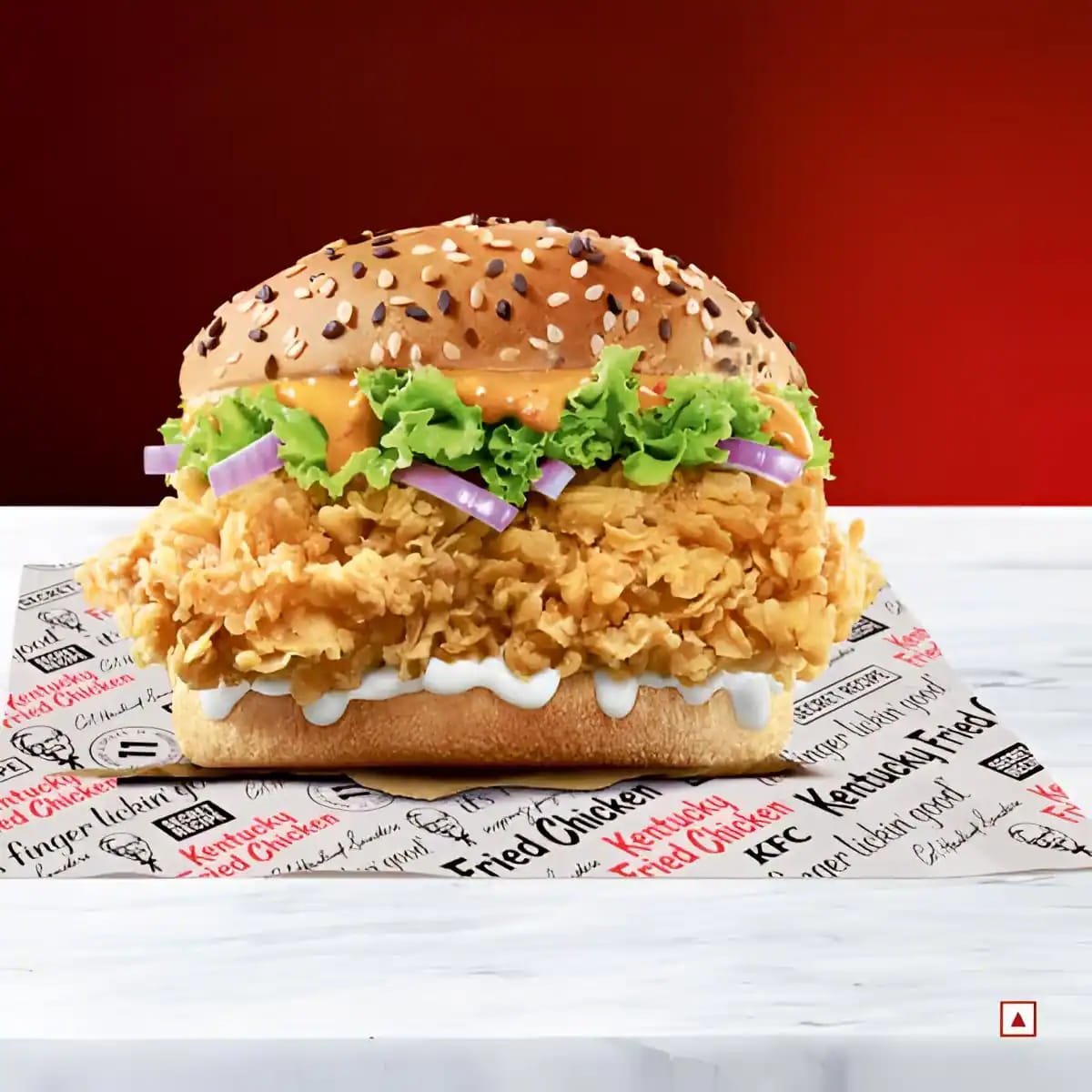 Big Chicken Cruchy Burger