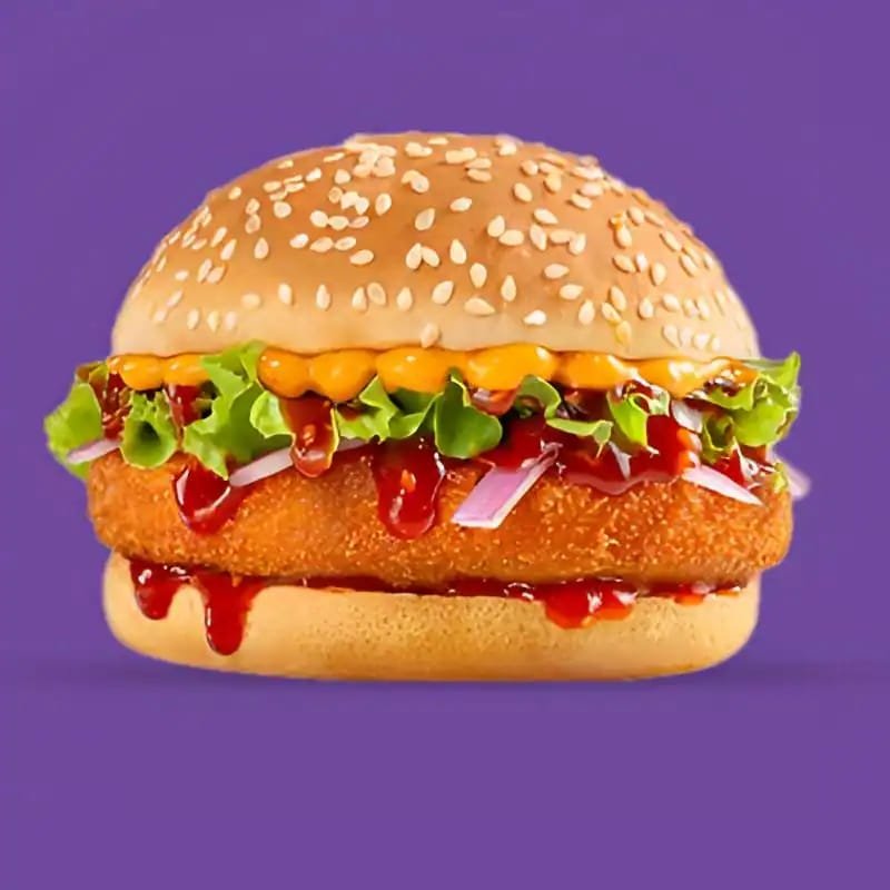 Classic Veg Spicy Burger