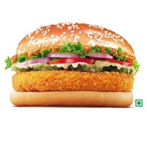 Crispy Veg Burger